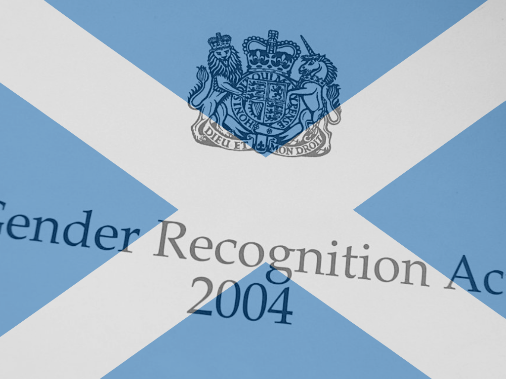 Gender Recognition Act 2004 in Scotland